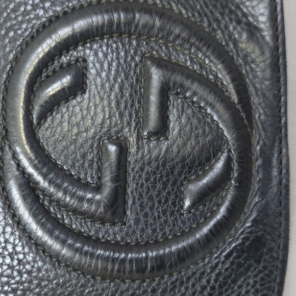 ✨️GUCCI Soho Flap Crossbody Bag - Picture 15 of 16
